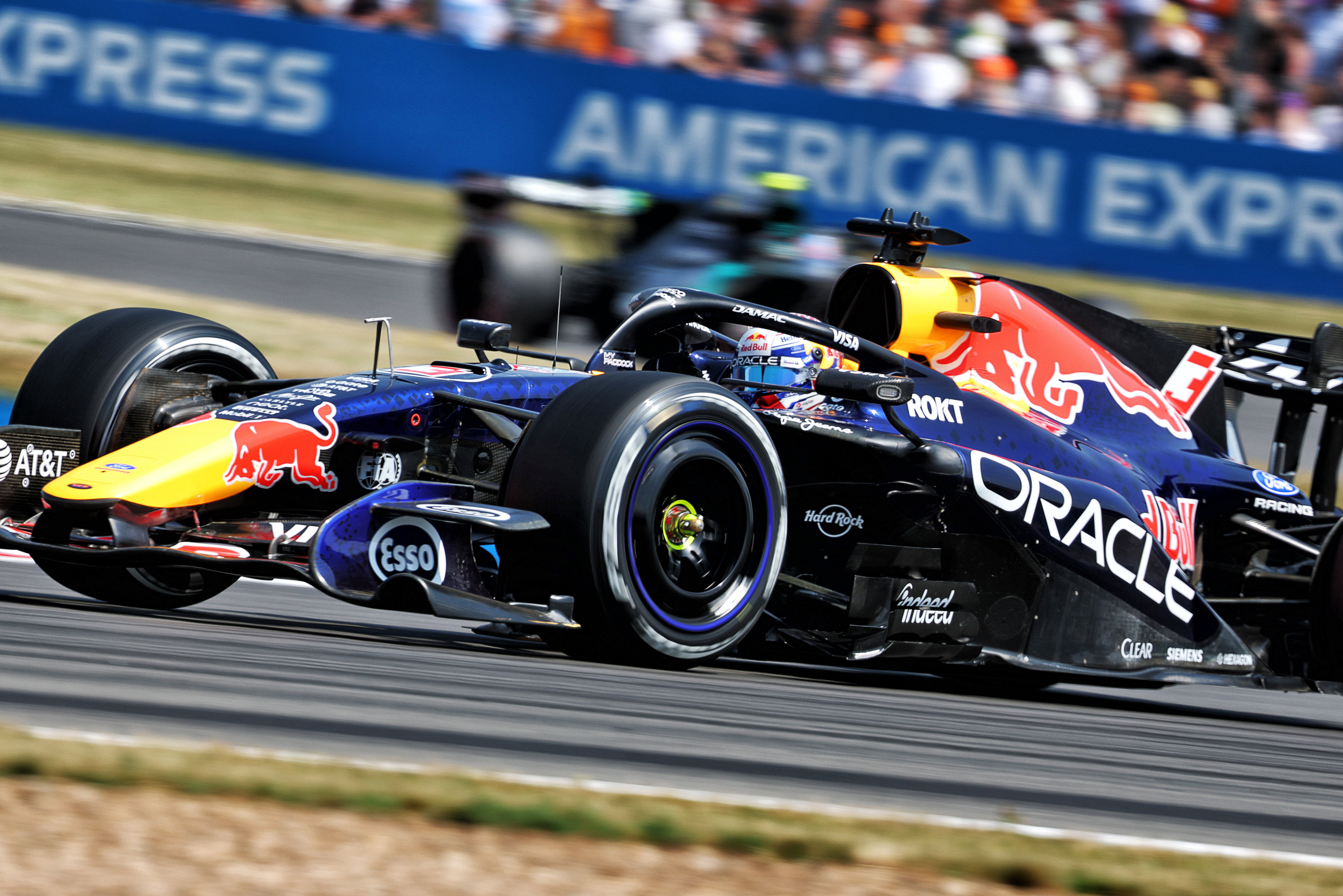 Verstappen FP1 Silverstone