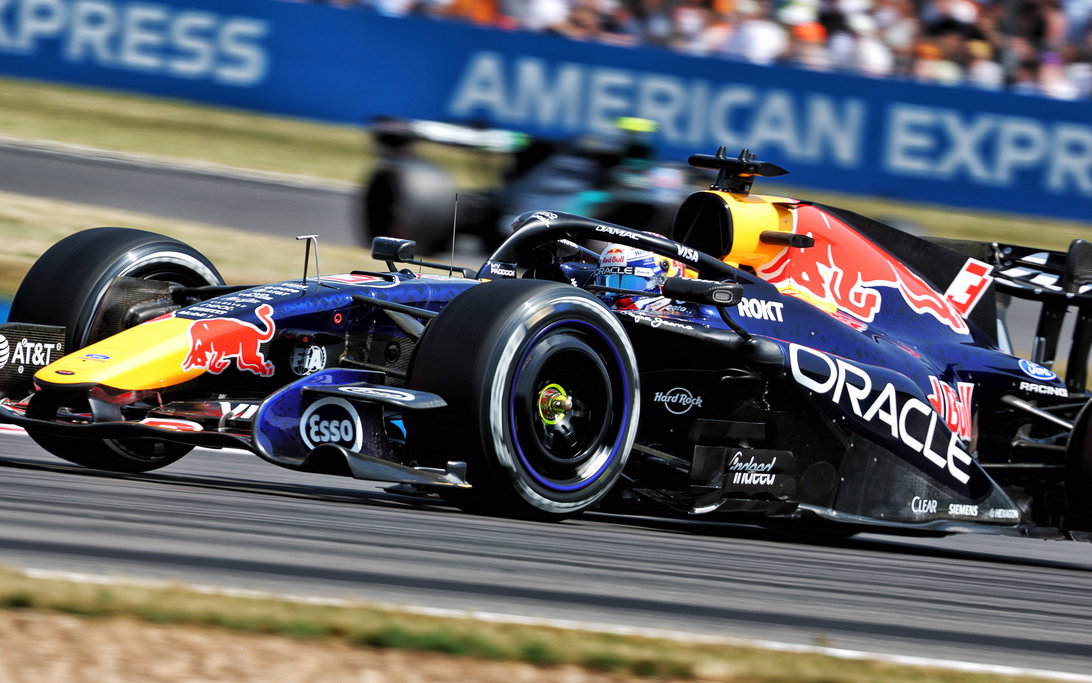 Verstappen FP1 Silverstone
