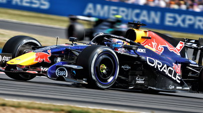 Verstappen FP1 Silverstone
