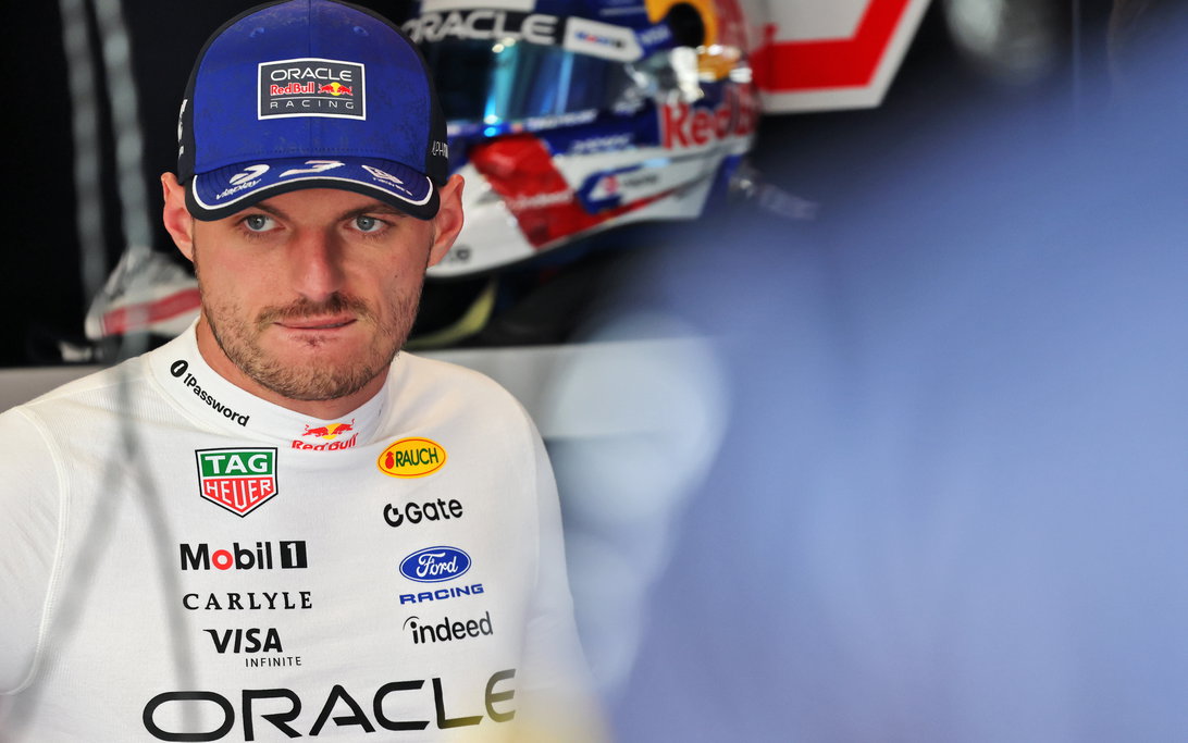 Verstappen Silverstone Friday
