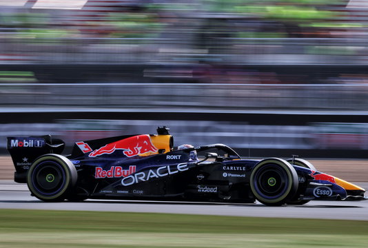 Verstappen SQ Silverstone