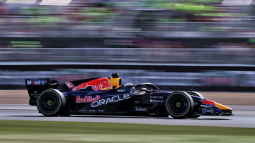 Sterke Verstappen verrast in sprintkwalificatie Silverstone