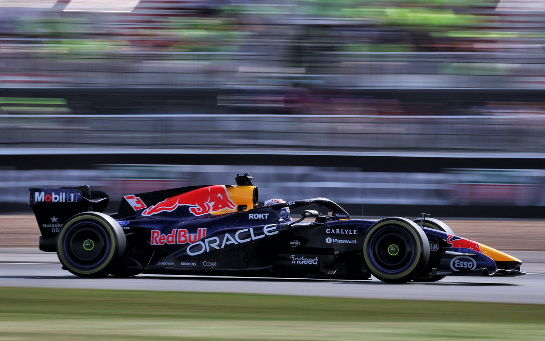Verstappen SQ Silverstone