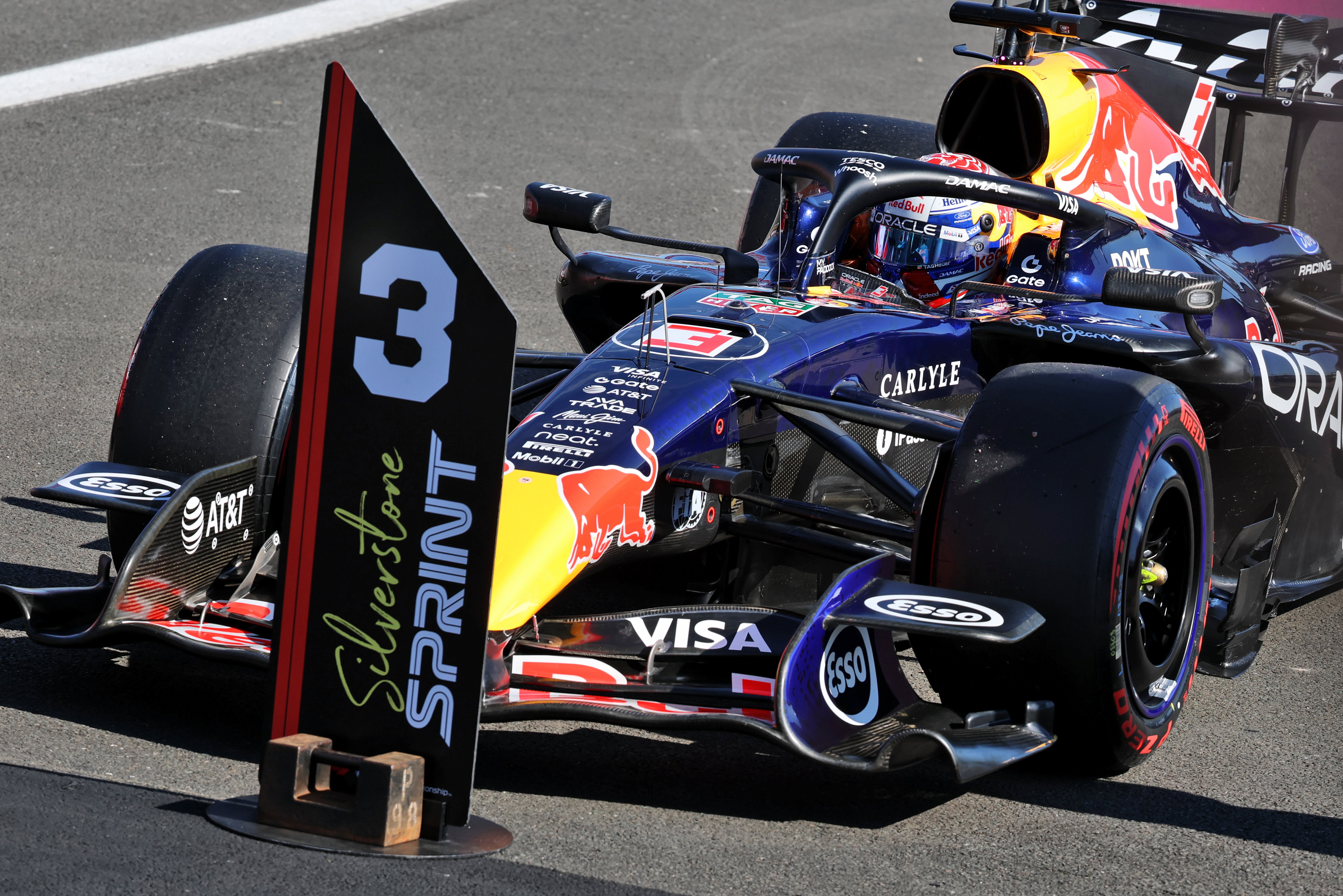 Verstappen SQ Silverstone