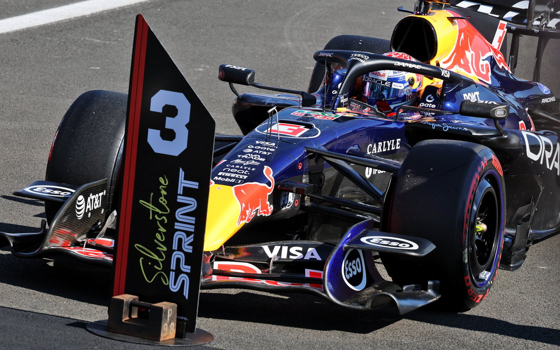Verstappen SQ Silverstone