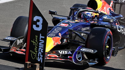 Verstappen SQ Silverstone