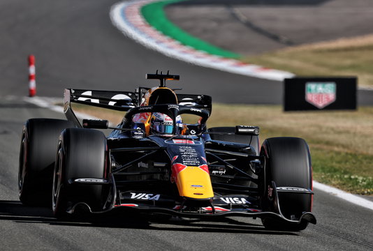 Verstappen SQ Silverstone