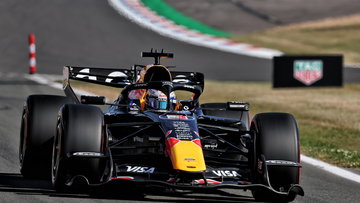 Verstappen en Red Bull stellen teleur in 'rampkwalificatie' Silverstone