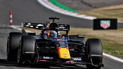 Verstappen SQ Silverstone
