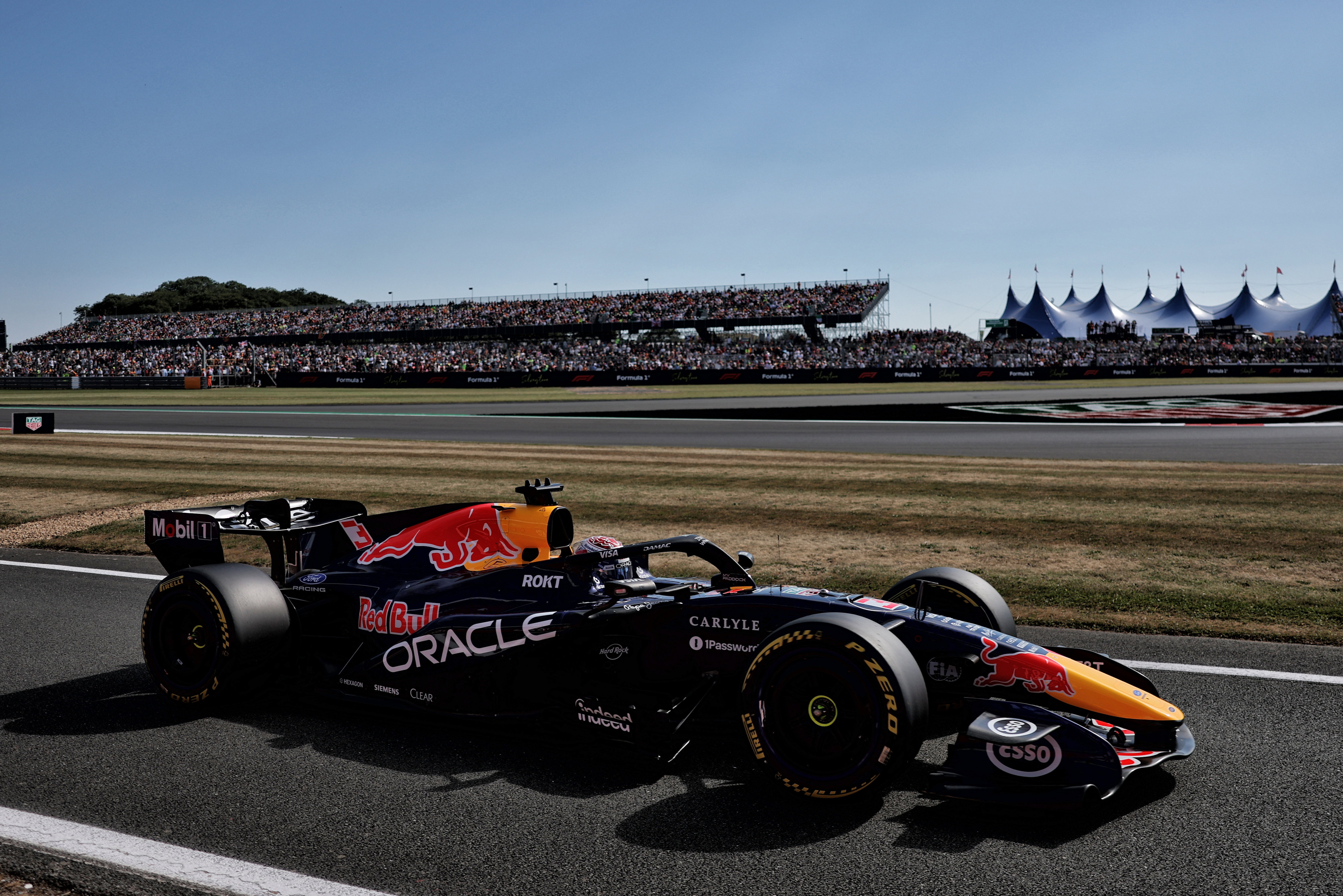 Verstappen SQ Silverstone