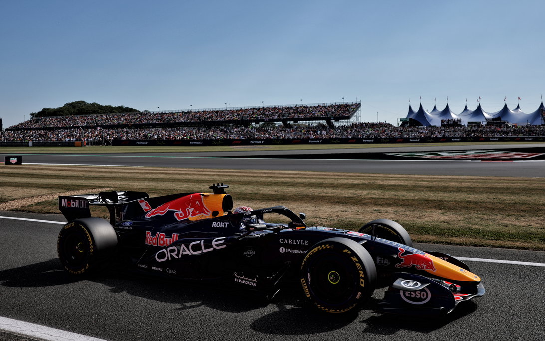 Verstappen SQ Silverstone