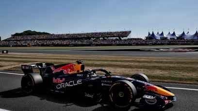 Verstappen SQ Silverstone