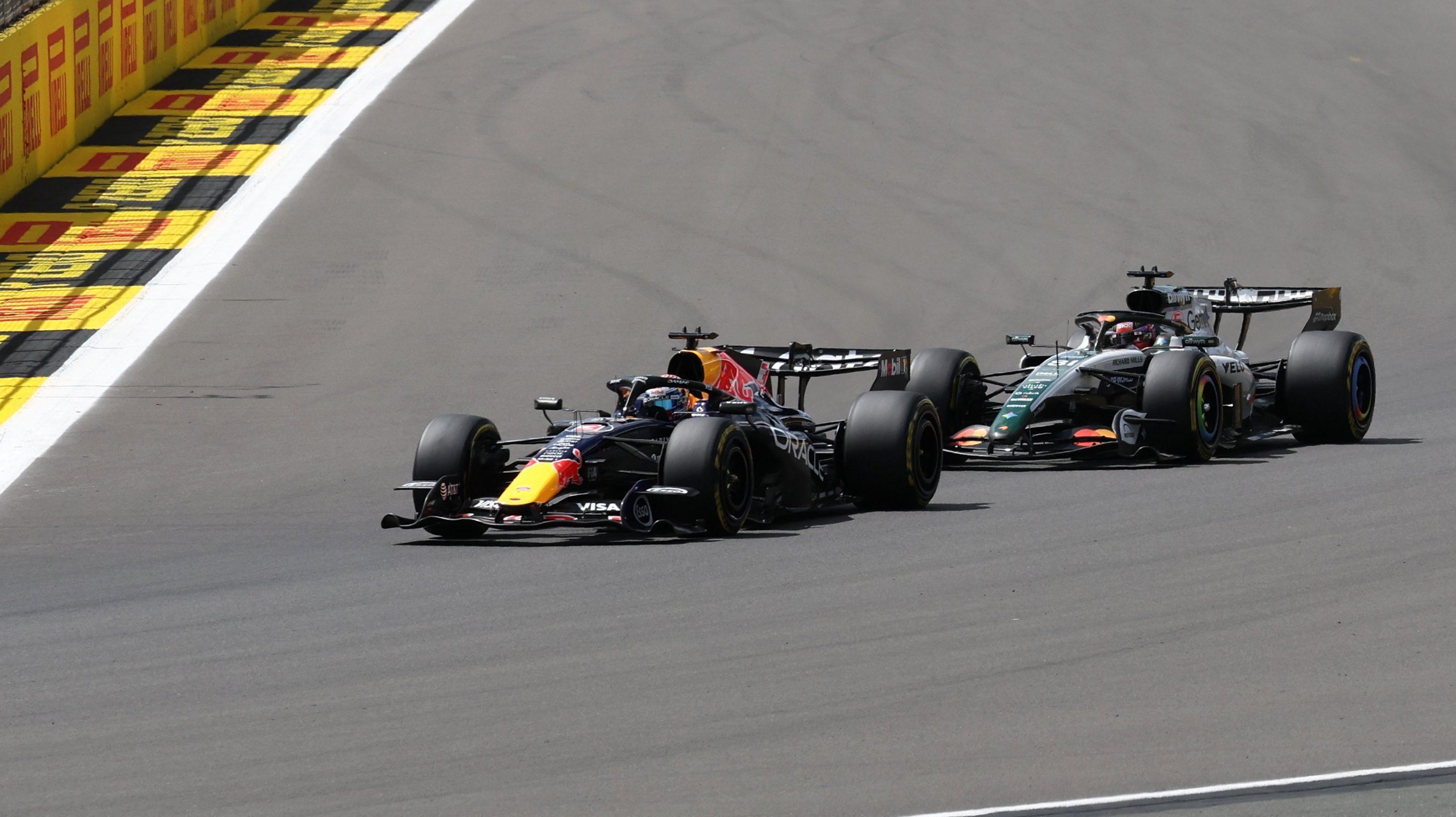 Verstappen Sprint Silverstone