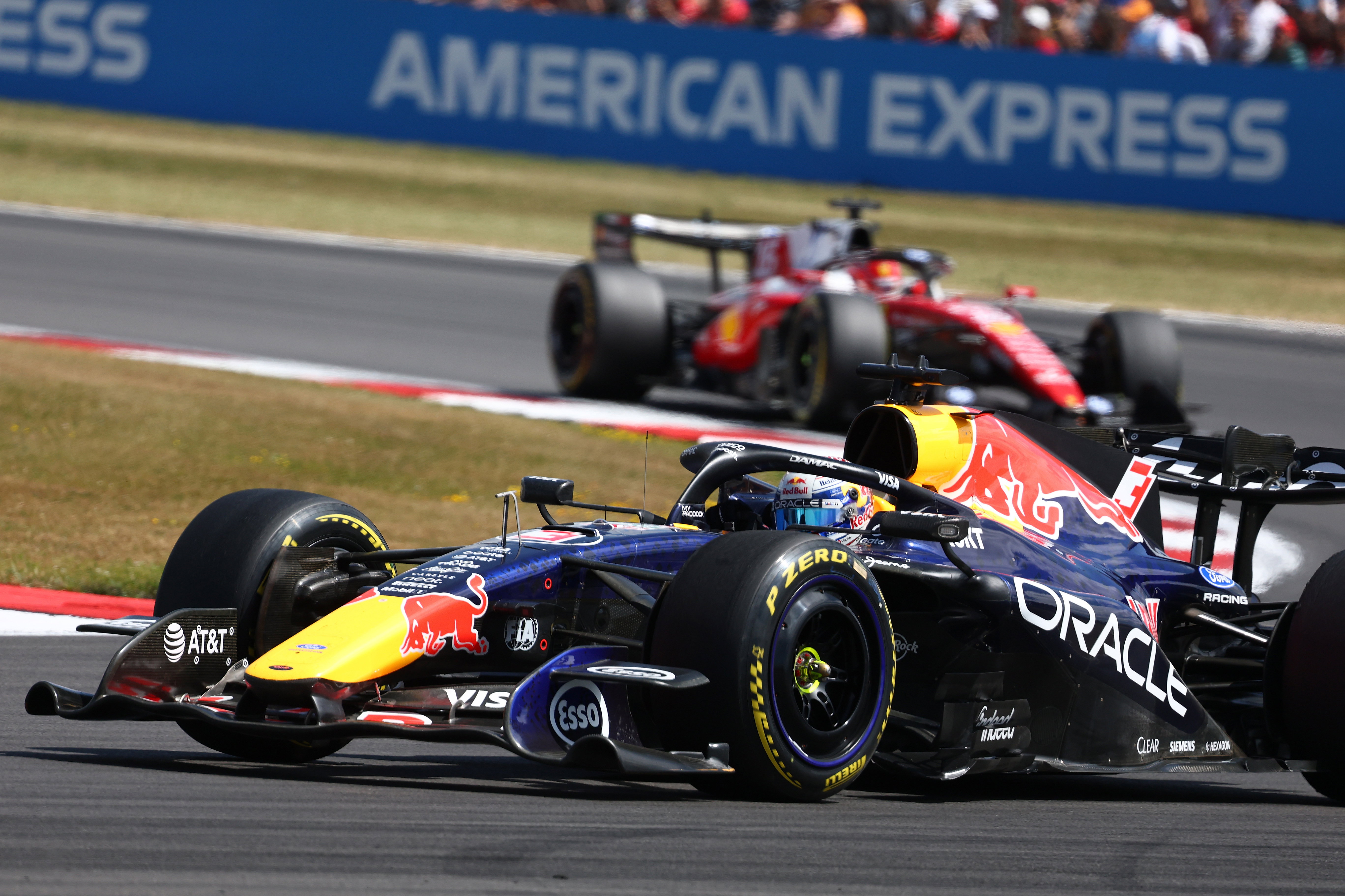 Verstappen sprint Silverstone