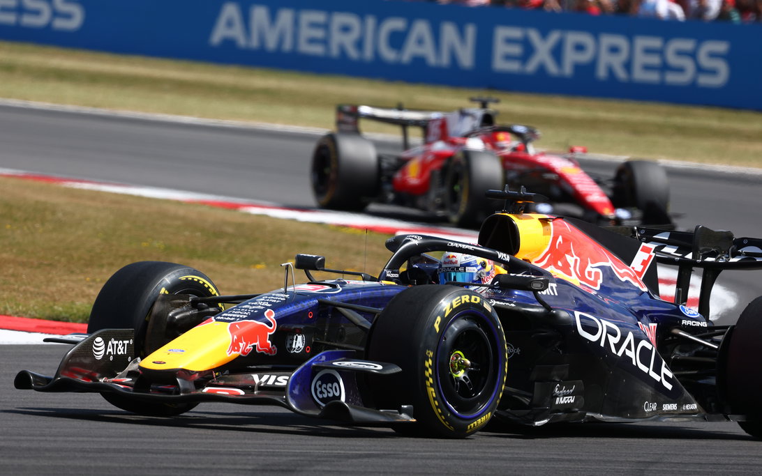 Verstappen sprint Silverstone