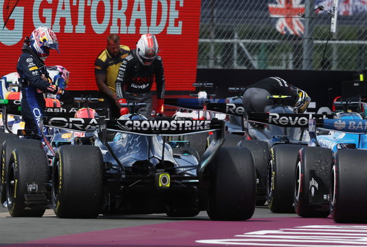 Verstappen Silverstone