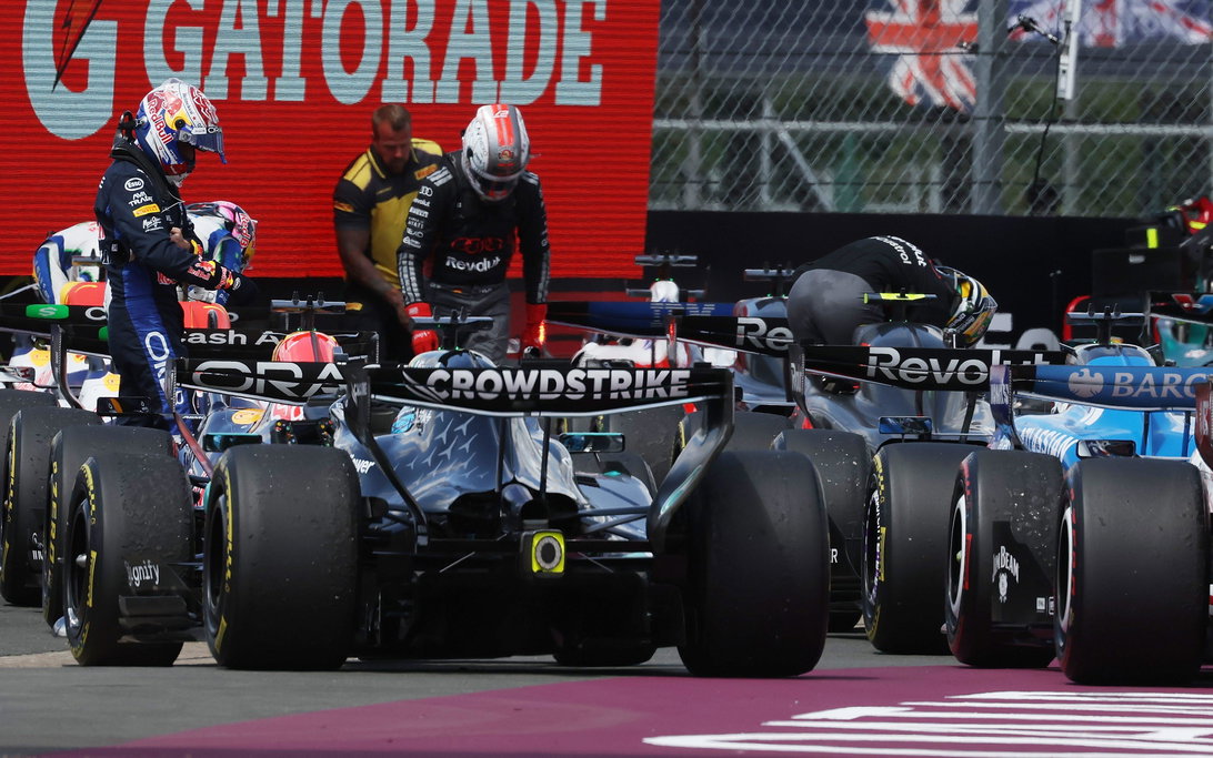 Verstappen Silverstone