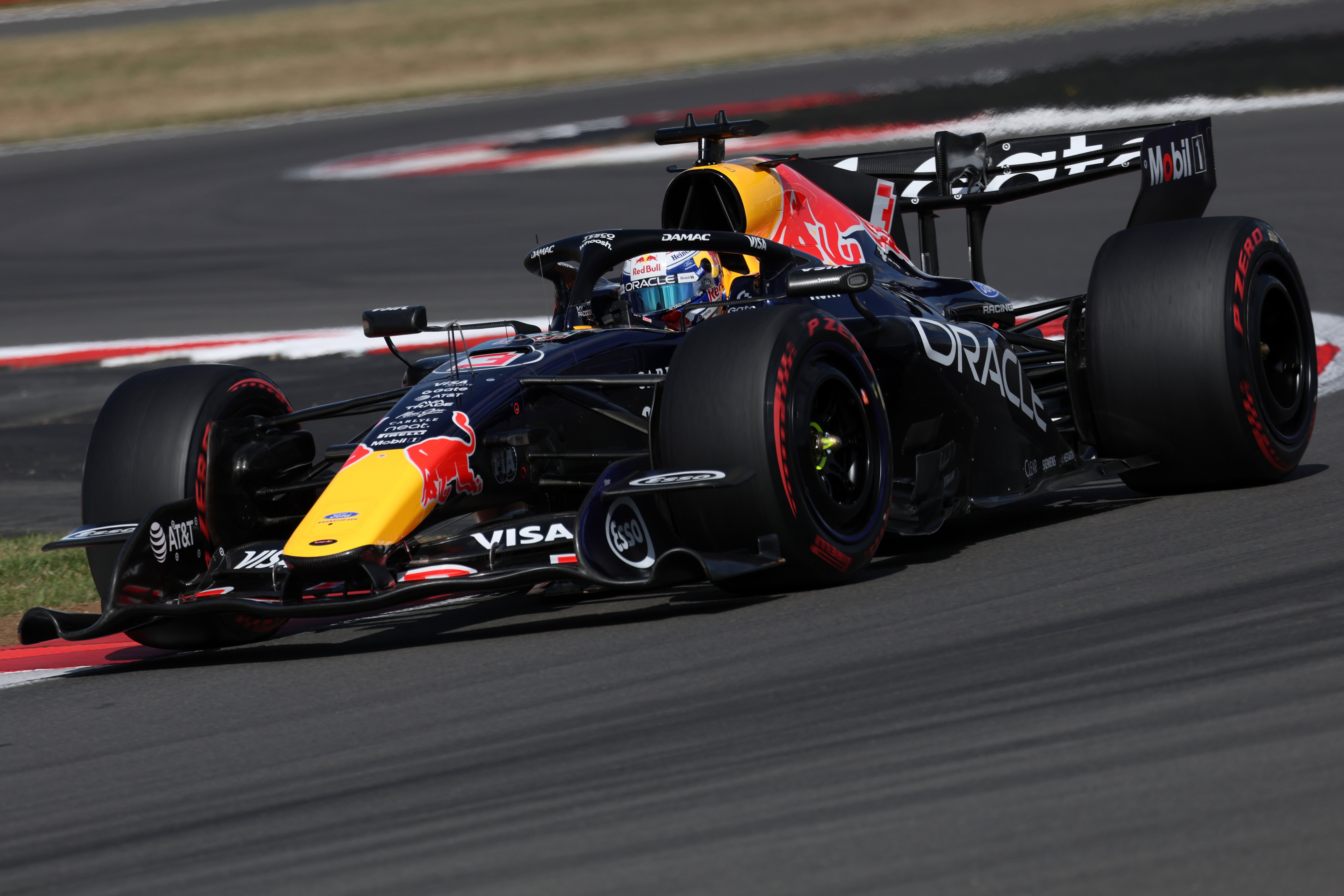 Verstappen Qualifying Silverstone