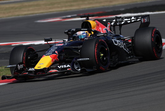 Verstappen Qualifying Silverstone