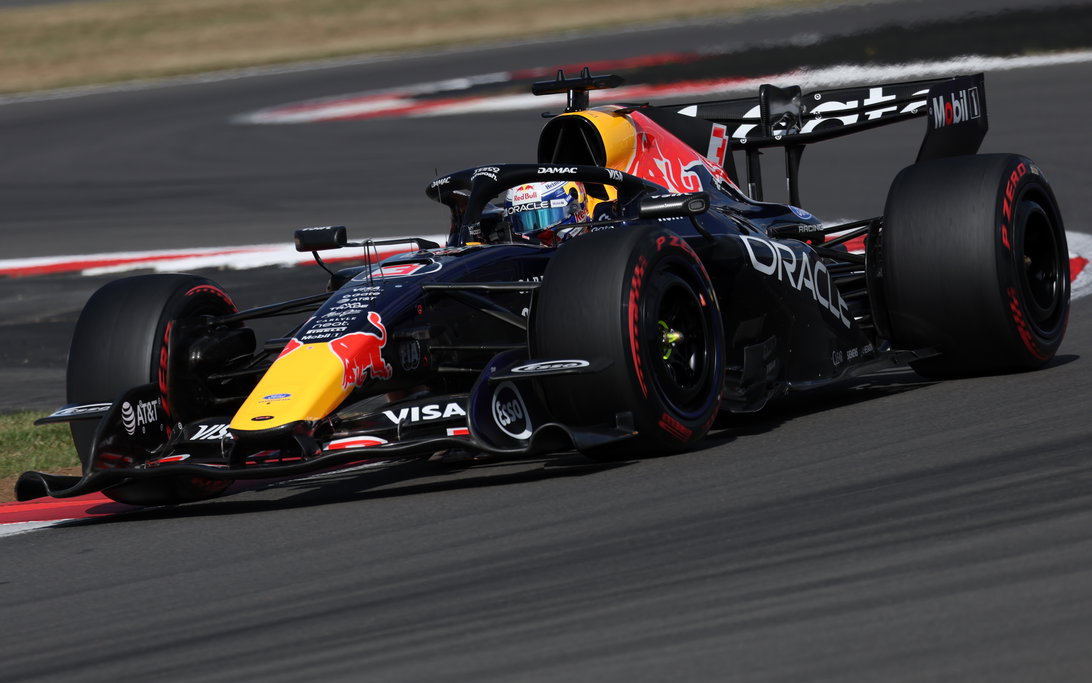 Verstappen Qualifying Silverstone