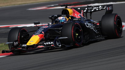 Verstappen Qualifying Silverstone