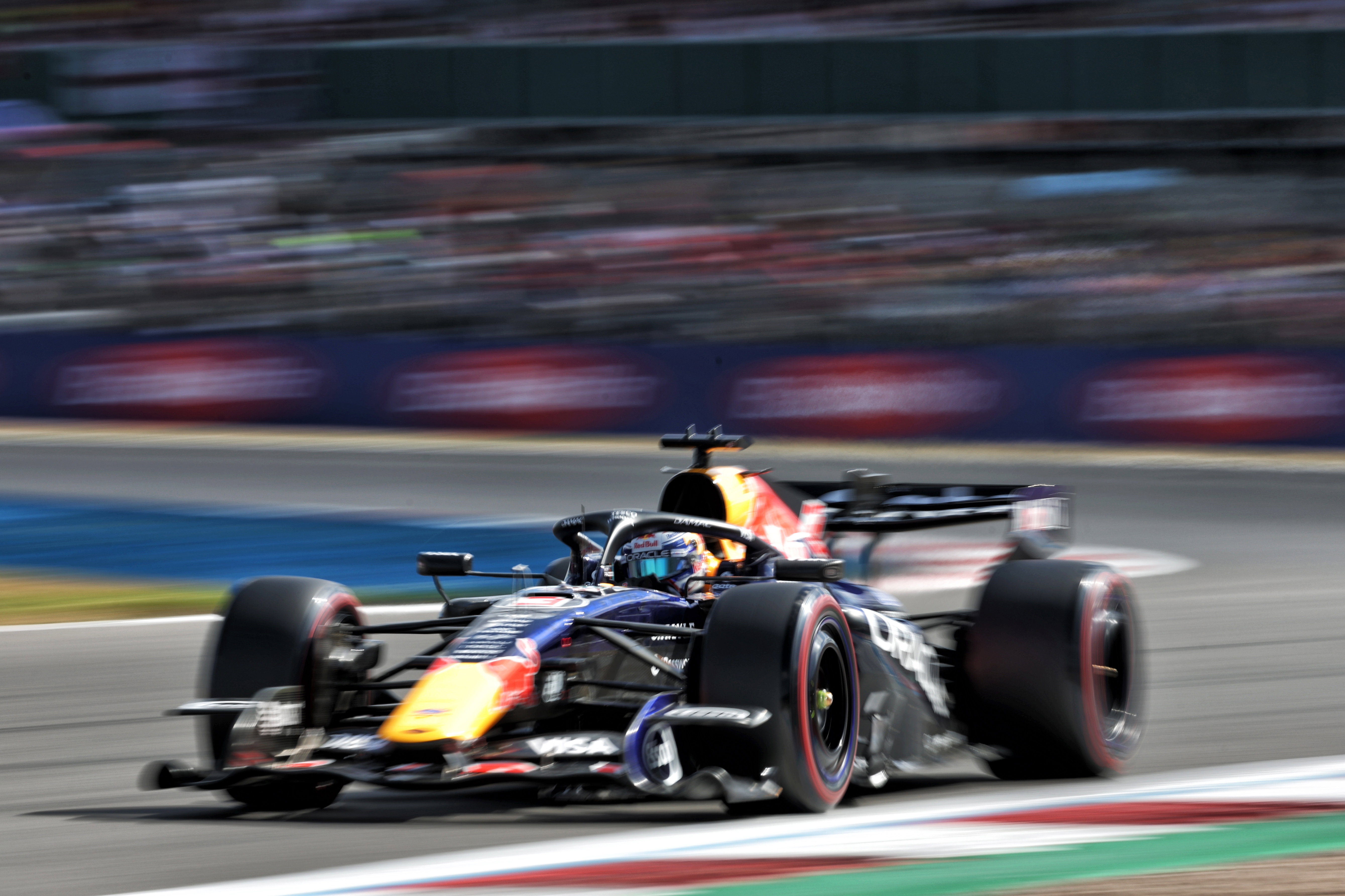 Verstappen Q Silverstone