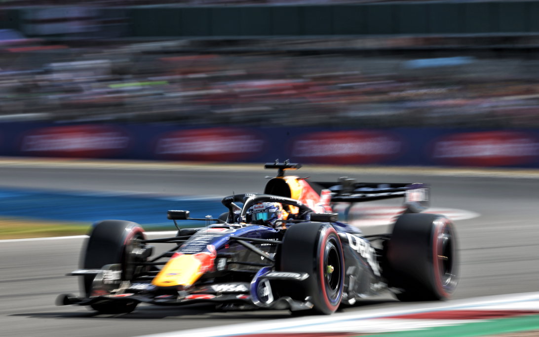 Verstappen Q Silverstone