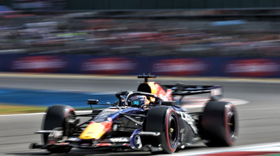 Verstappen Q Silverstone