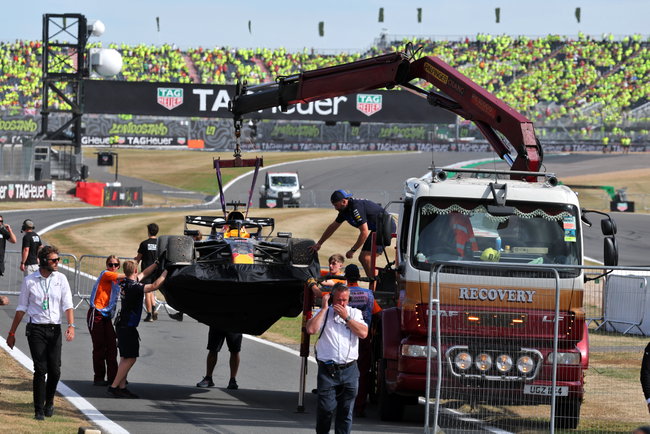 Motor Racing - Formula One World Championship - British Grand Prix - Race Day - Silverstone, England