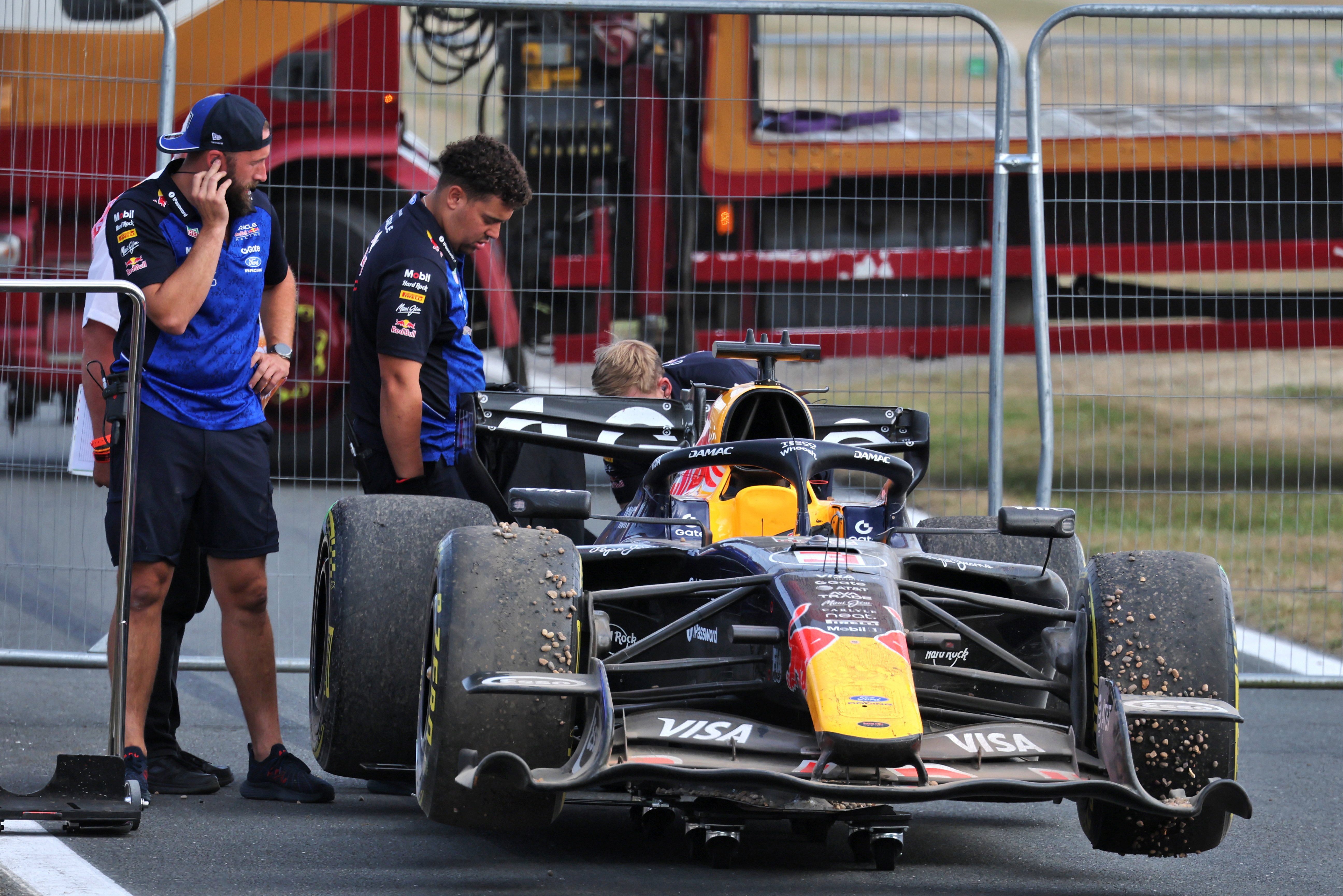 Verstapen Silverstone
