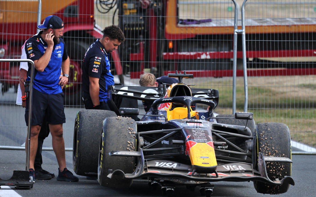 Verstapen Silverstone