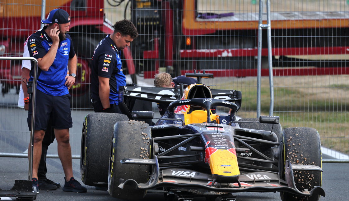 Verstapen Silverstone