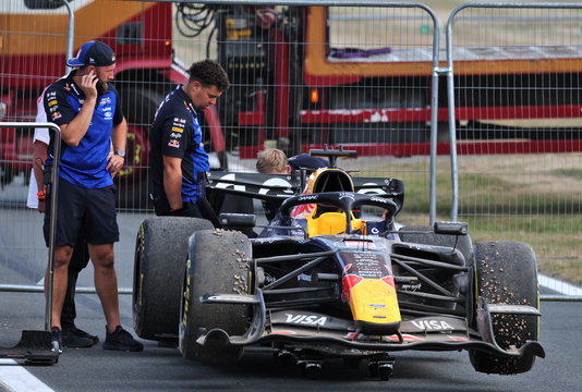 Verstapen Silverstone