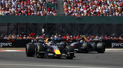 Verstappen race Silverstone