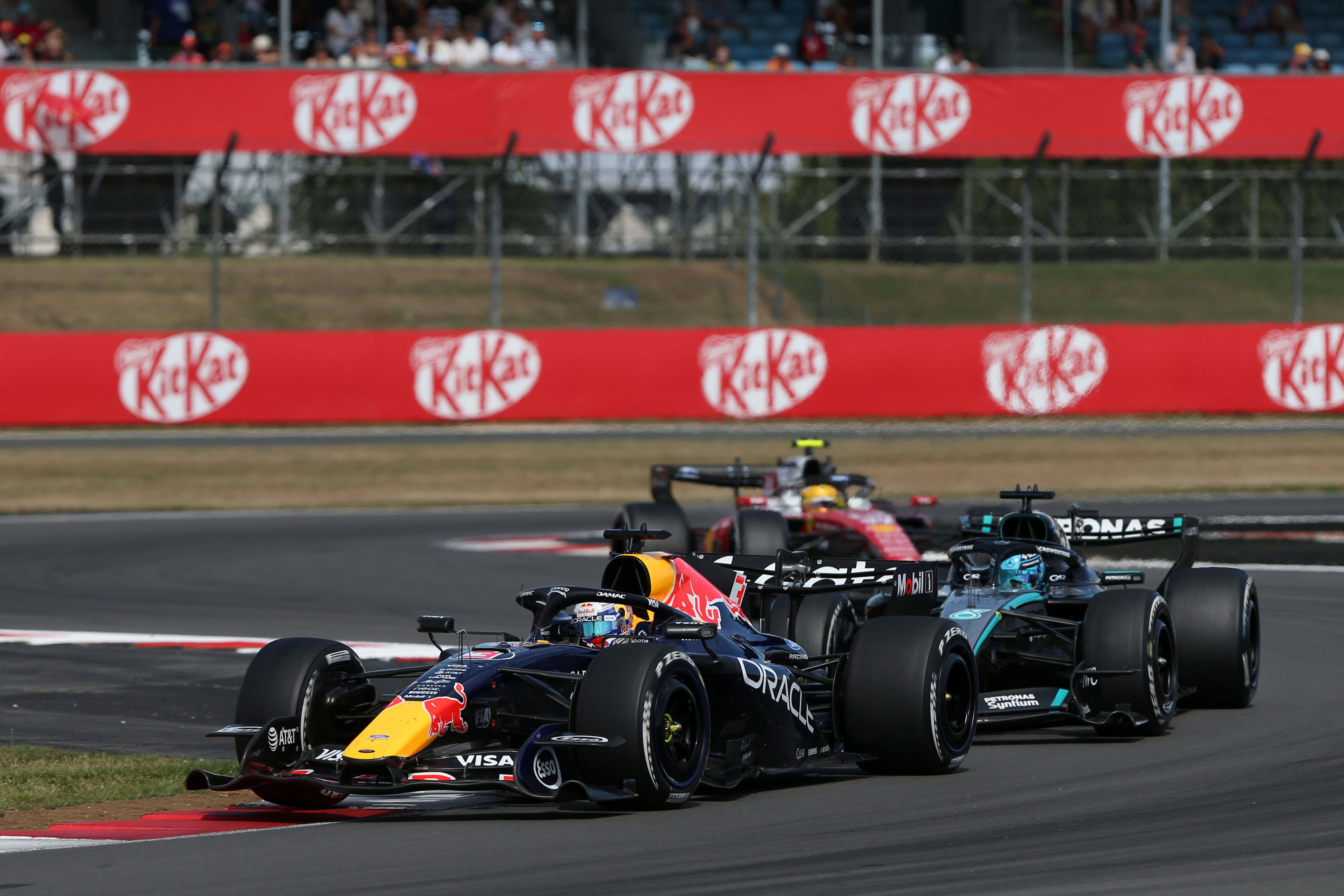 Verstappen race Silverstone