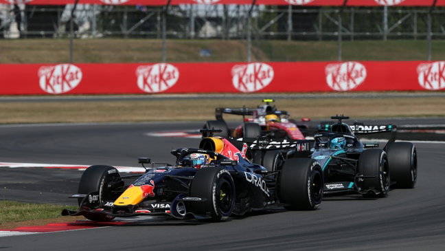 Motor Racing - Formula One World Championship - British Grand Prix - Race Day - Silverstone, England