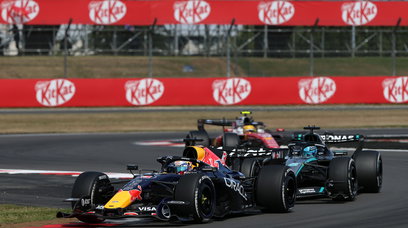 Verstappen race Silverstone