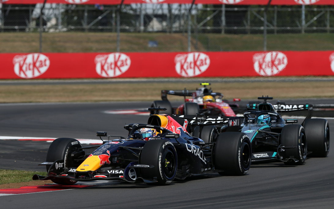 Verstappen race Silverstone