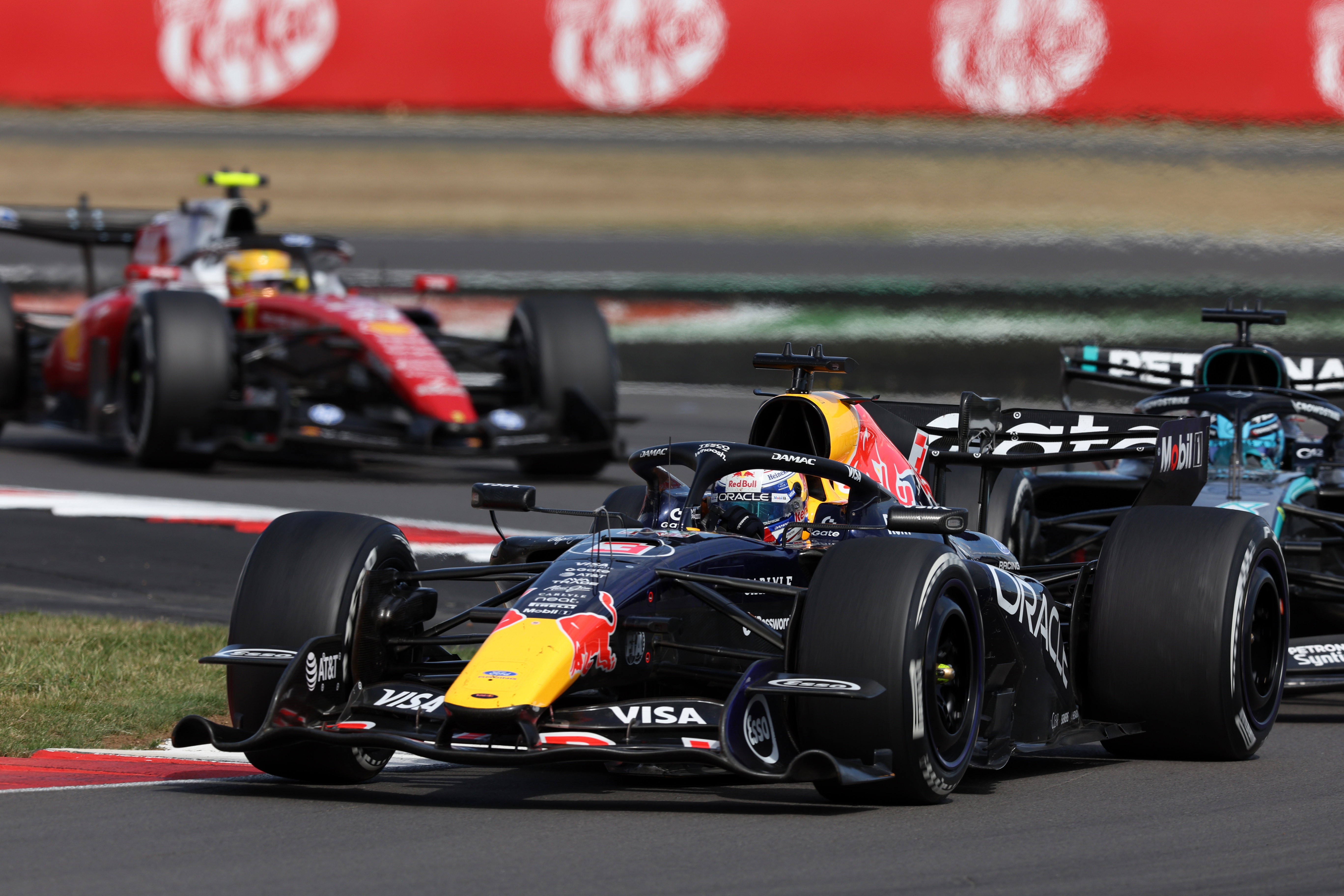 Verstappen race Silverstone