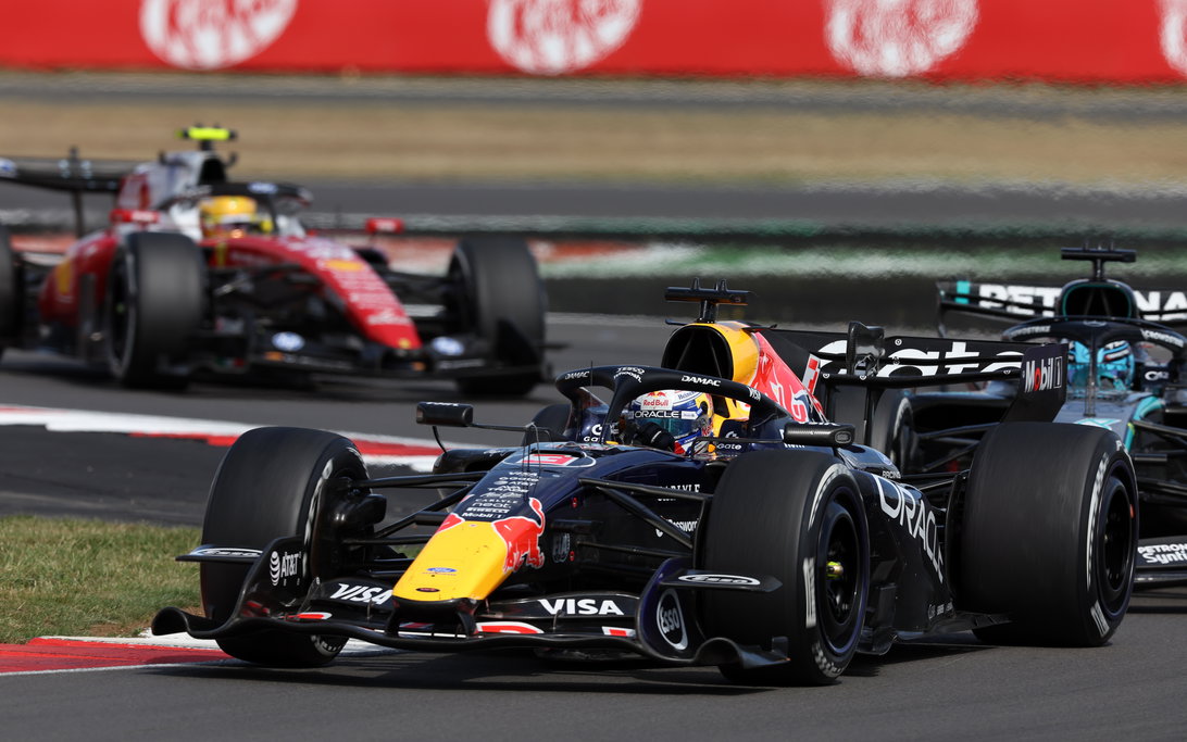 Verstappen race Silverstone