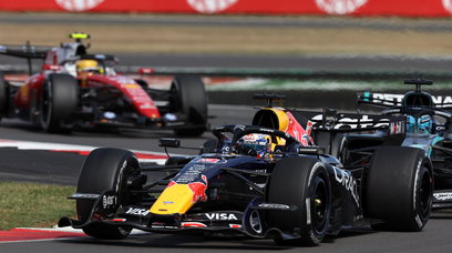 Verstappen race Silverstone