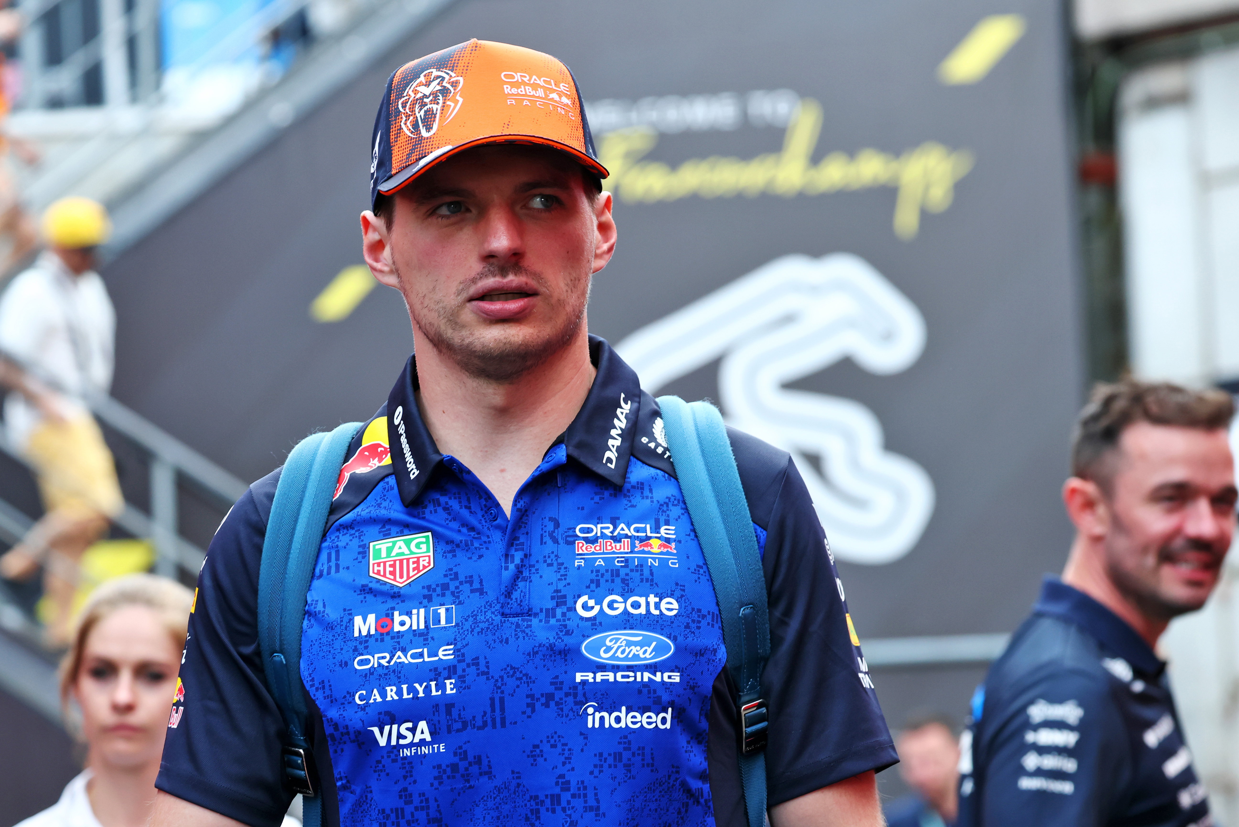 Verstappen Belgium
