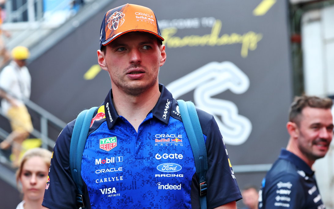 Verstappen Belgium