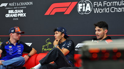 Verstappen Albon Ocon Spa Belgium