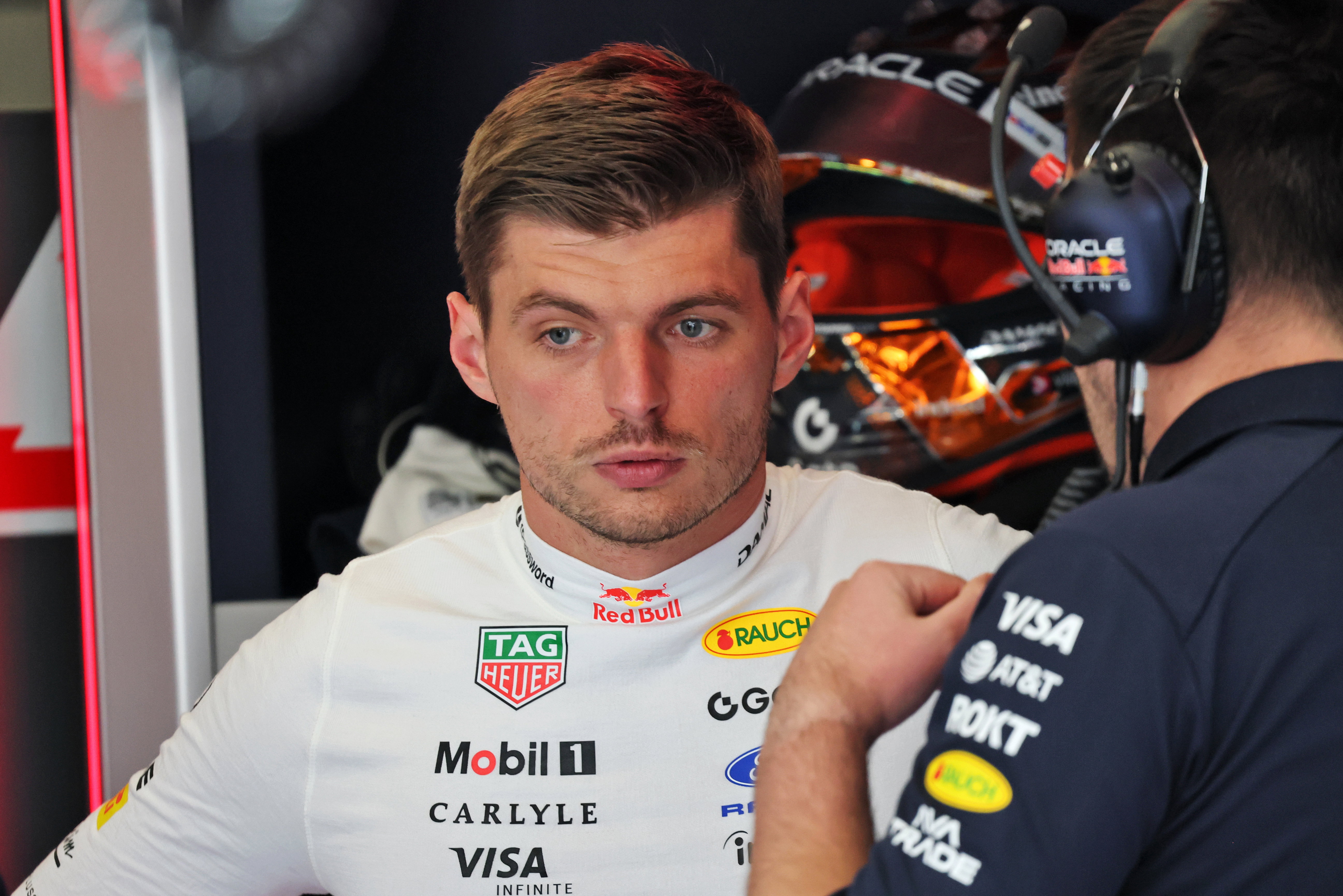 Verstappen Belgium FP1
