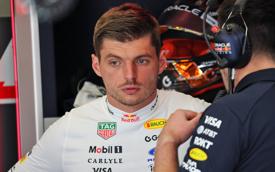 Verstappen Belgium FP1