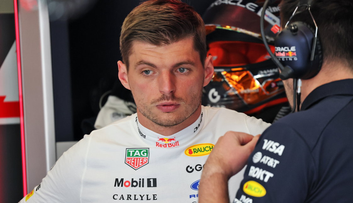 Verstappen Belgium FP1
