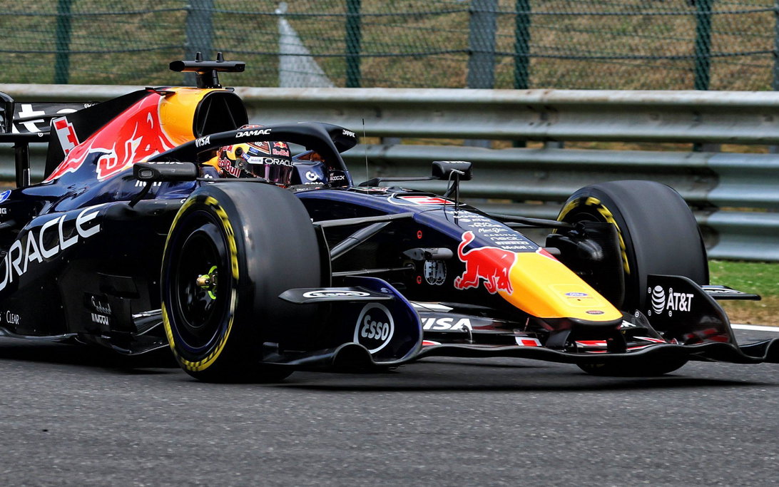 Verstappen FP1 Belgium