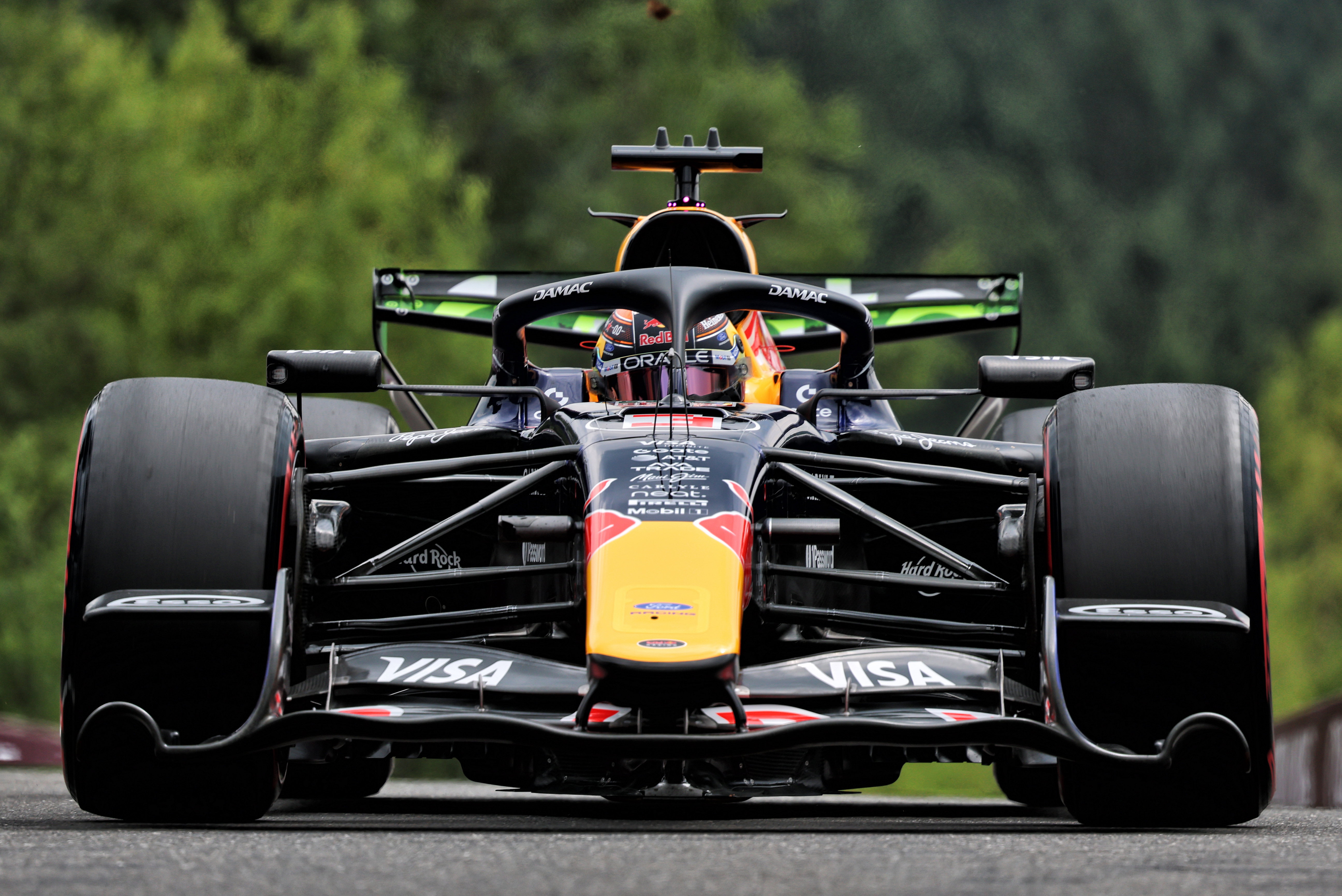 Verstappen FP1 Spa