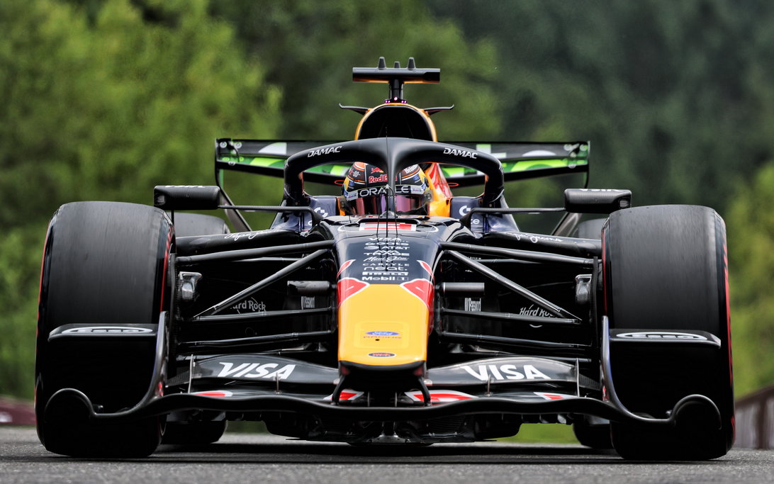 Verstappen FP1 Spa